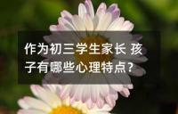 新初三学生暑期如何备战中考