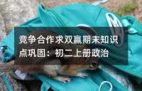 初二上册政治第四单元知识点:心有他人天地宽