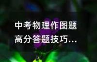中考物理解题策略与技巧