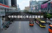 中考物理核心考点深度解析
