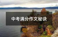 中考满分作文：划过美丽弧线的倒钩
