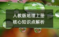 八年级地理:地形与地势核心知识点精讲