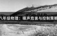 中考物理探究实验题答题策略
