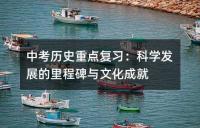 初二历史期末复习精华资料