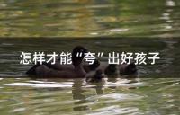 怎样才能“夸”出好孩子