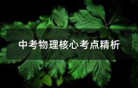 中考历史：世界史考点精讲
