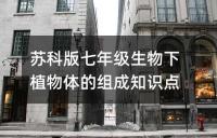(新人教)七年级生物下册期末考试知识点整理